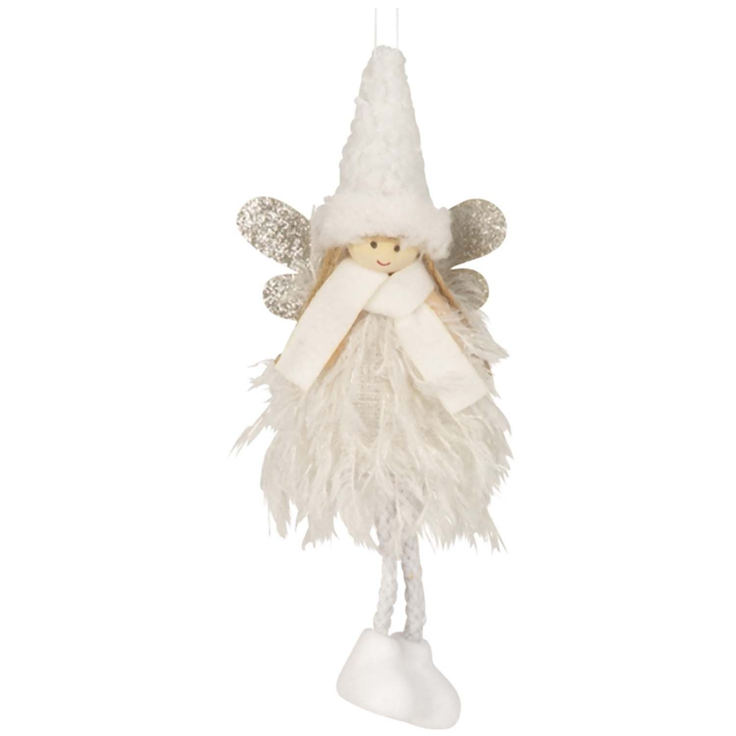 Mel-O-Design Christbaumschmuck Stoff Engel zum Hängen günstig online kaufen
