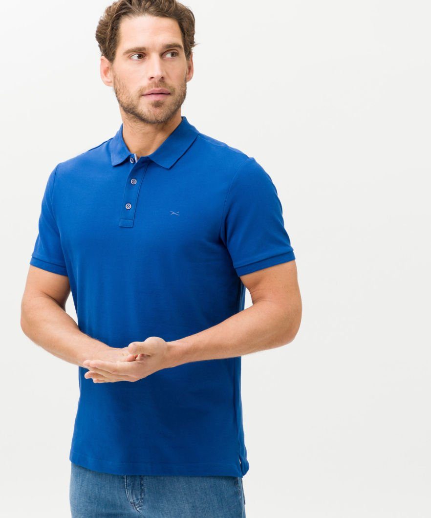 Brax Poloshirt Style PETE blau