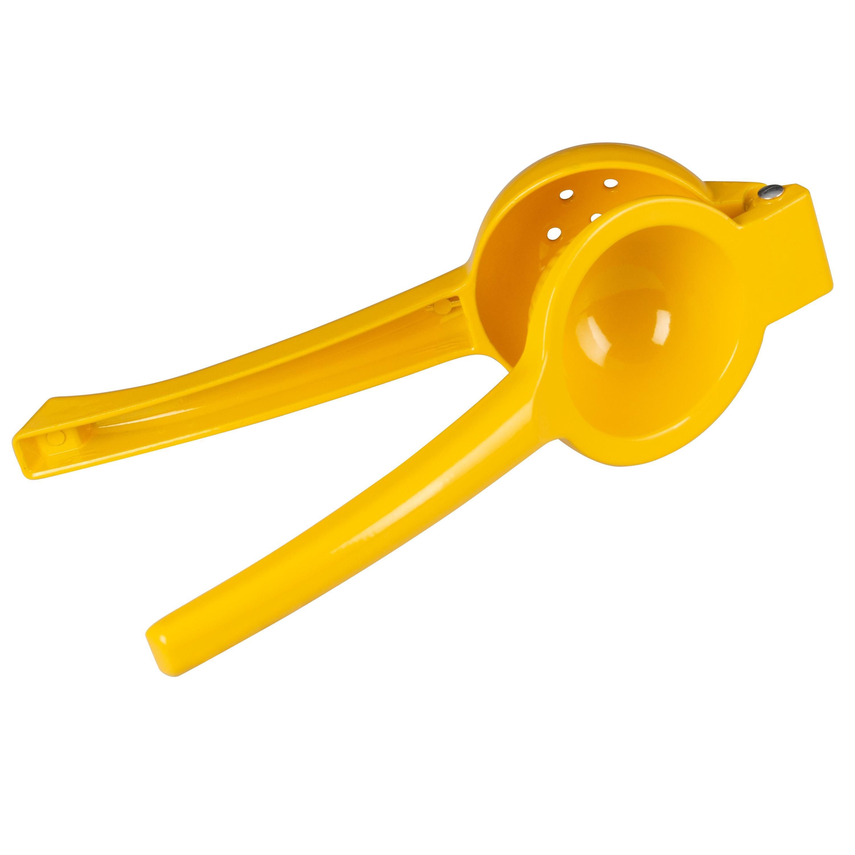 Zitruspresse Zitronenpresse / aus Zink / für bis zu ca. Ø 7 cm große Zitrusfrüchte