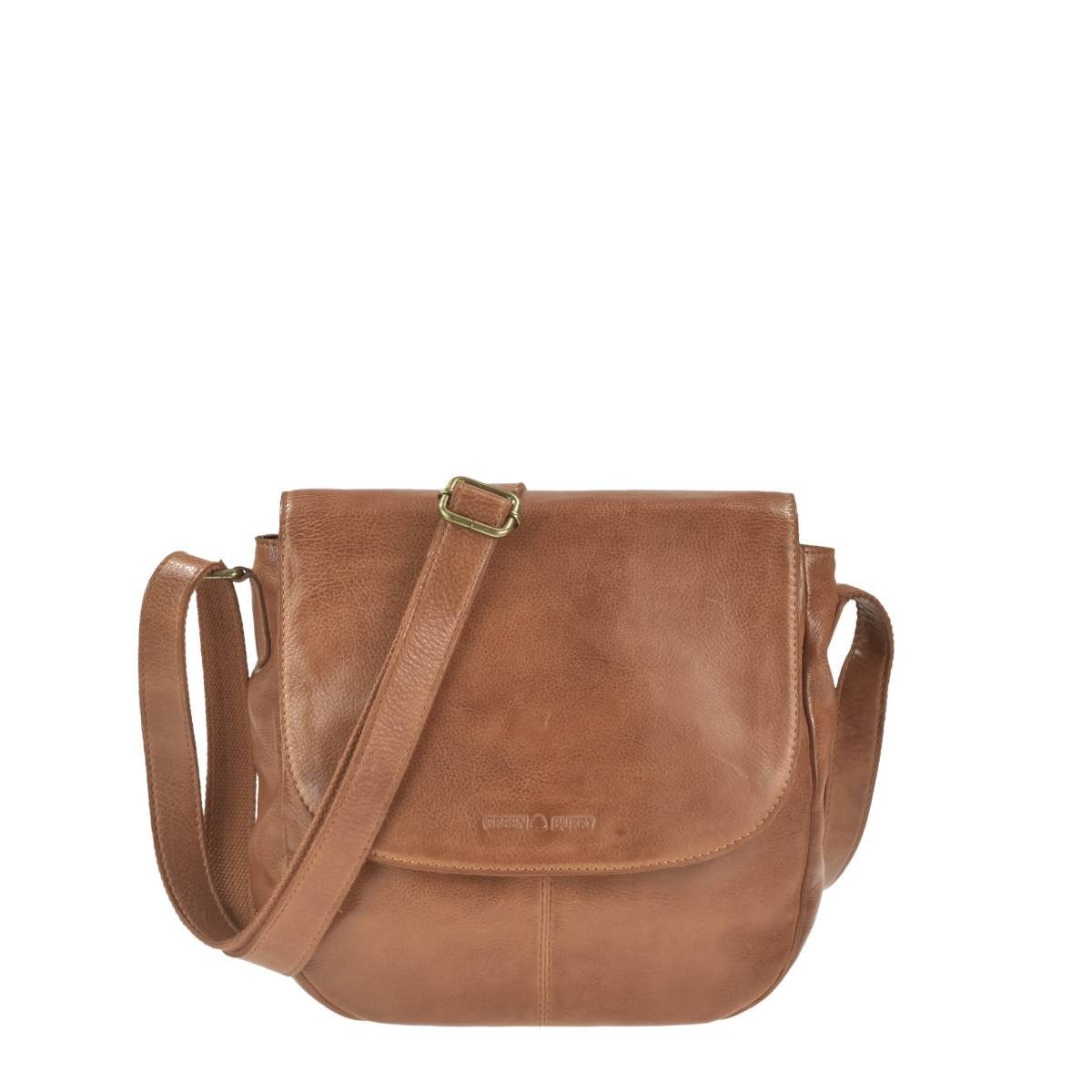 Umhängetasche "Colombiana" Leder Damentasche kleine Schultertasche