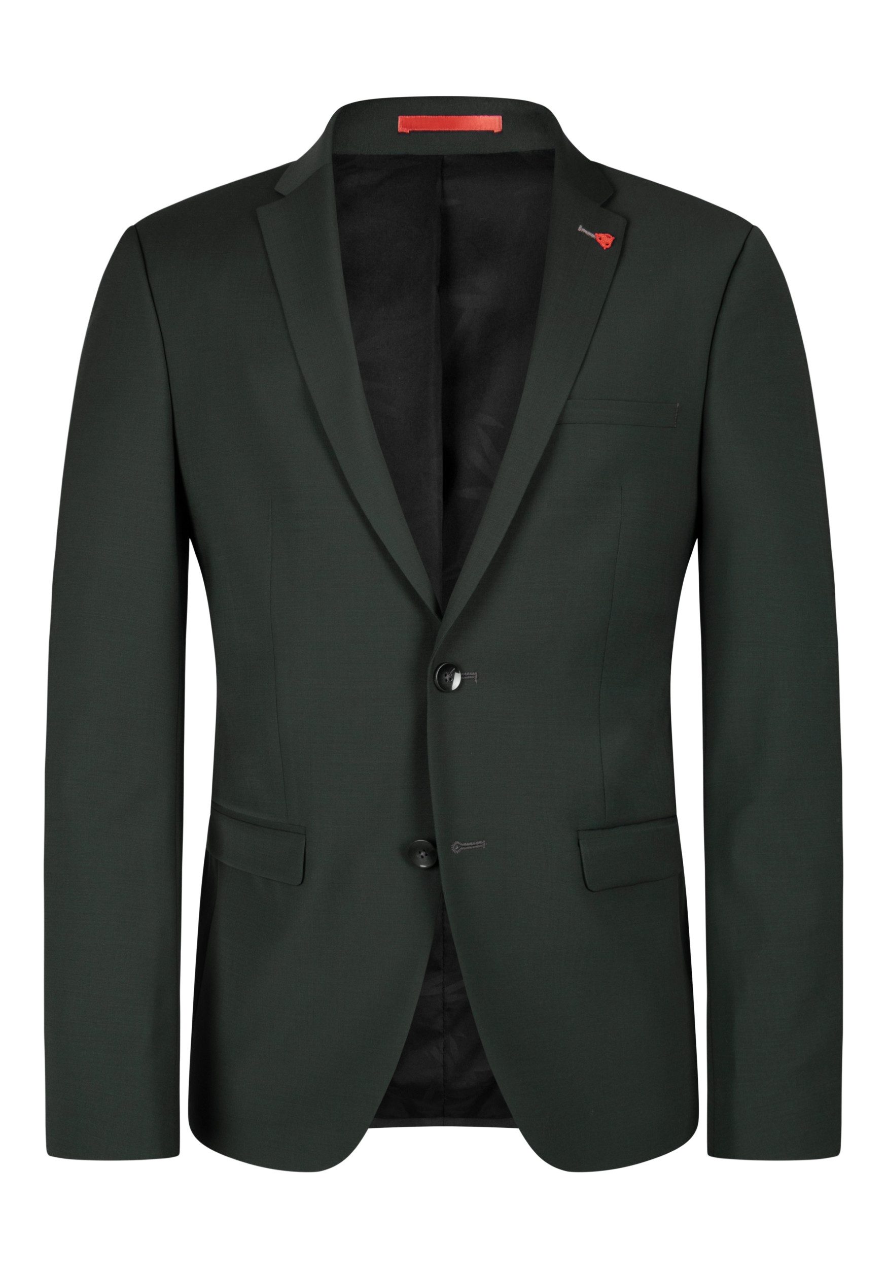 Roy Robson Anzugsakko BAUKASTEN-SAKKO DARK GREEN