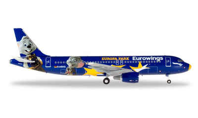 Herpa Modellflugzeug »Herpa Wings 558808 Eurowings Airbus A320 "Europa-P«
