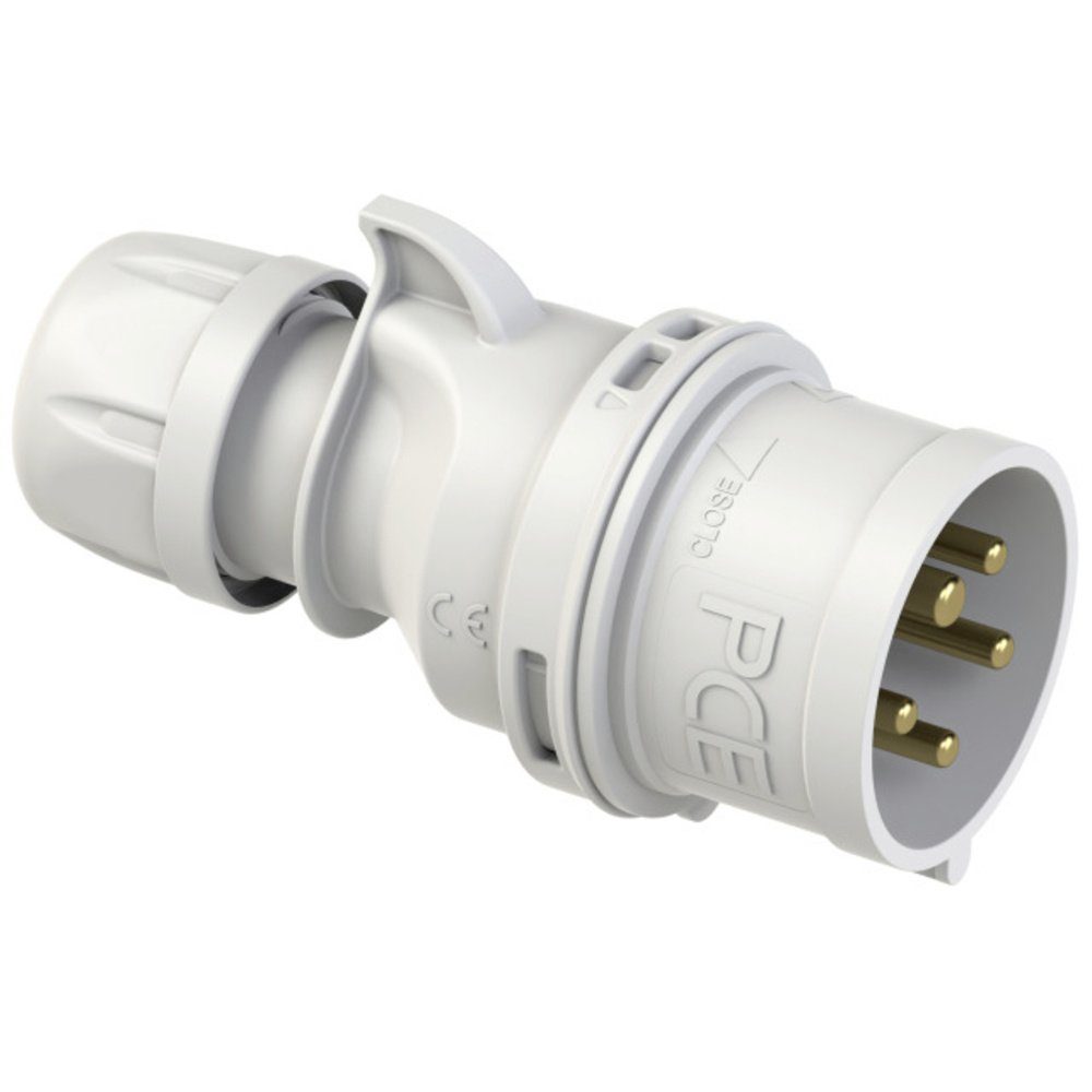 PC Electric Steckdose PC Electric Shark 015-1 CEE Stecker 16 A 5polig 1 St.