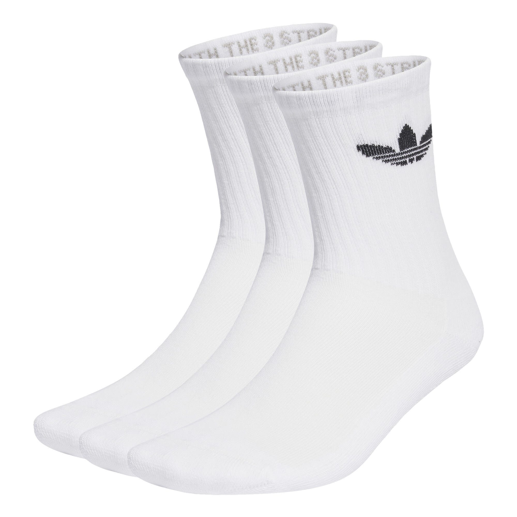 adidas Originals Funktionssocken TREFOIL CUSHION CREW SOCKEN, 3 PAAR (1-Paa günstig online kaufen