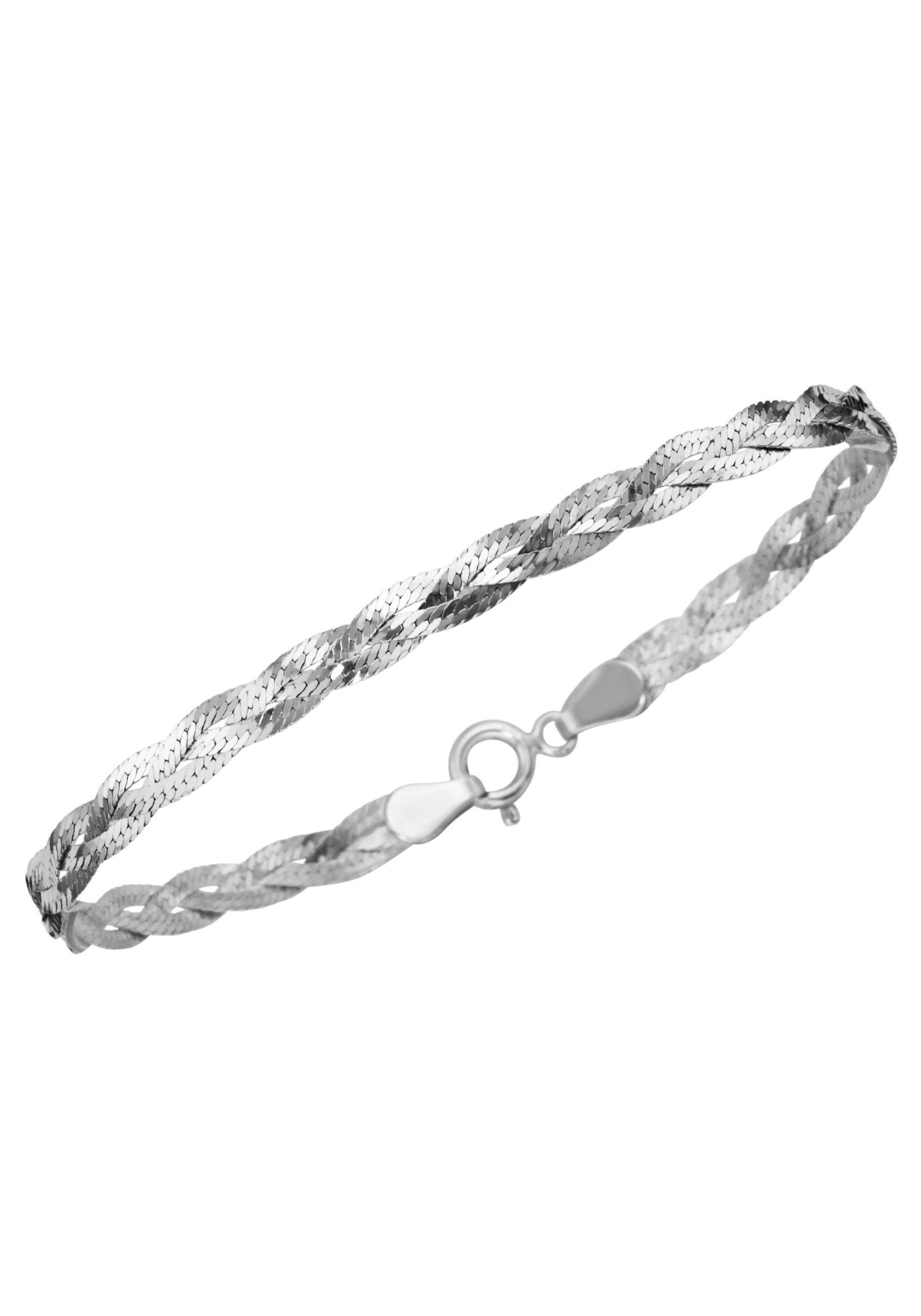 Firetti Armband Schmuck Geschenk Silber 925 Armschmuck Armette Heringbone