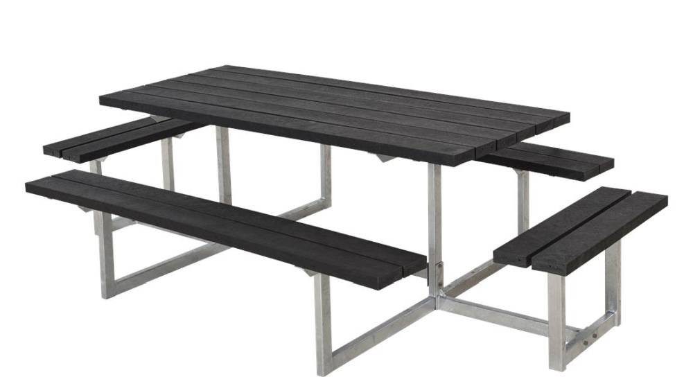 PLUS Gartenlounge-Set Plus Kombimöbel Basic 260 x 160 x 73 cm, Witterungsbeständig