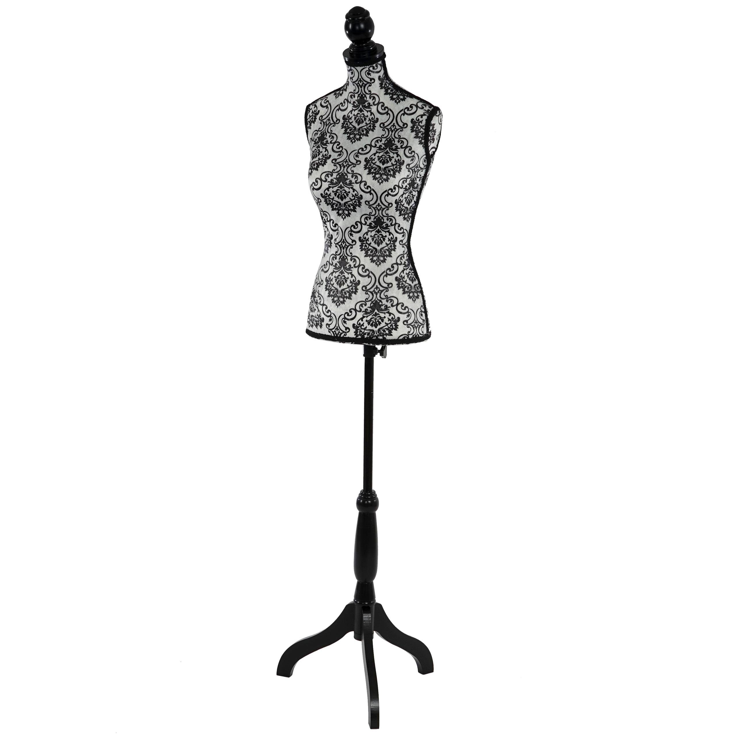 MCW Schneiderpuppe T221, Höhenverstellbar, Torso weiblich