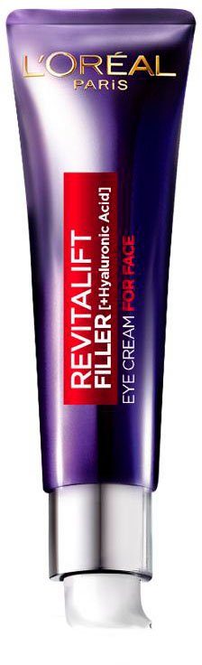 L'ORÉAL PARIS Gesichtspflege Revitalift Filler Augencreme für das Gesicht