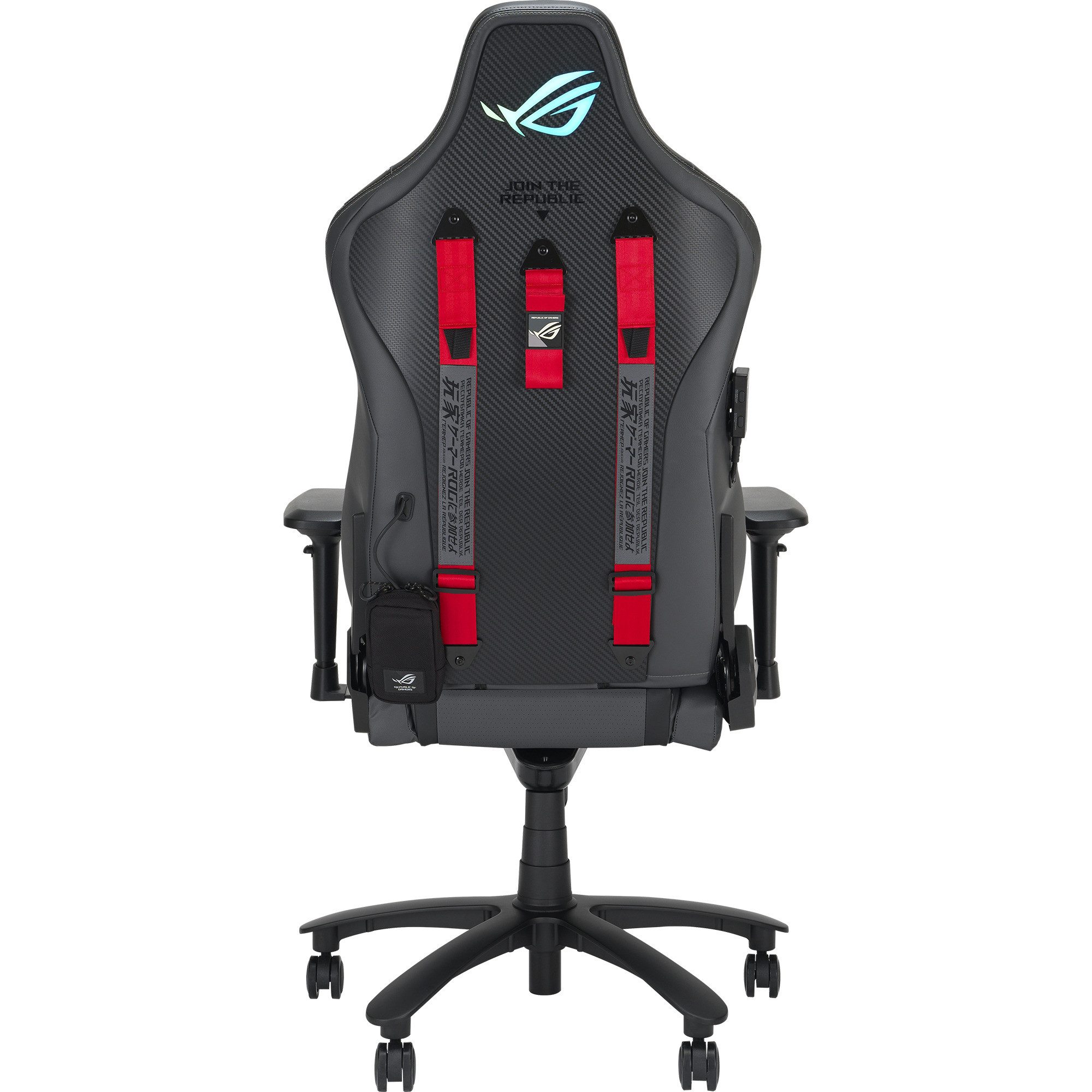 Asus Bürostuhl ASUS ROG Chariot X Gaming-Stuhl, (Rennwagen-Stil