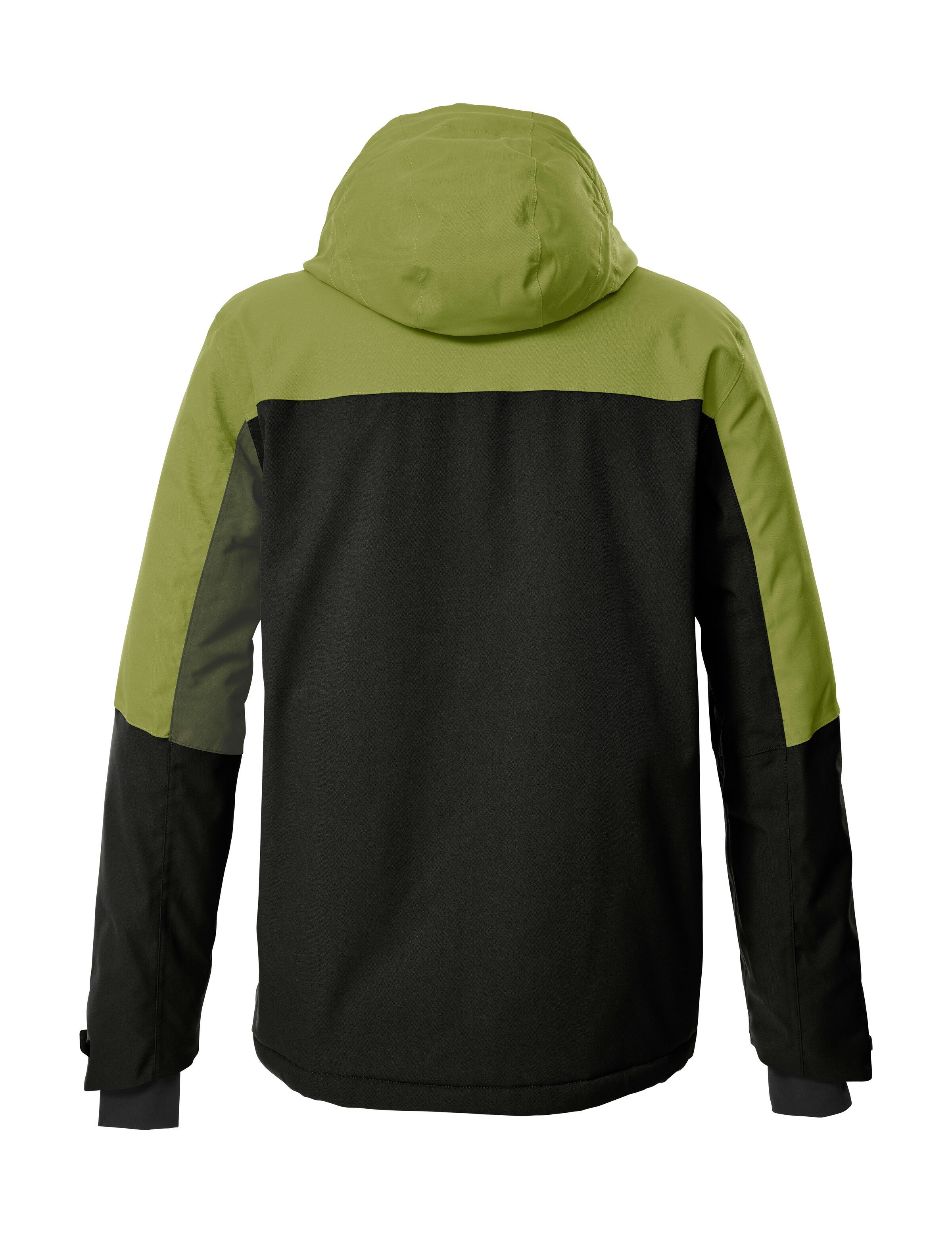 Killtec Skijacke KSW 52 MN SKI JCKT Wasserdichte, atmungsaktive Herrenjacke mit Schneefang und Taschen