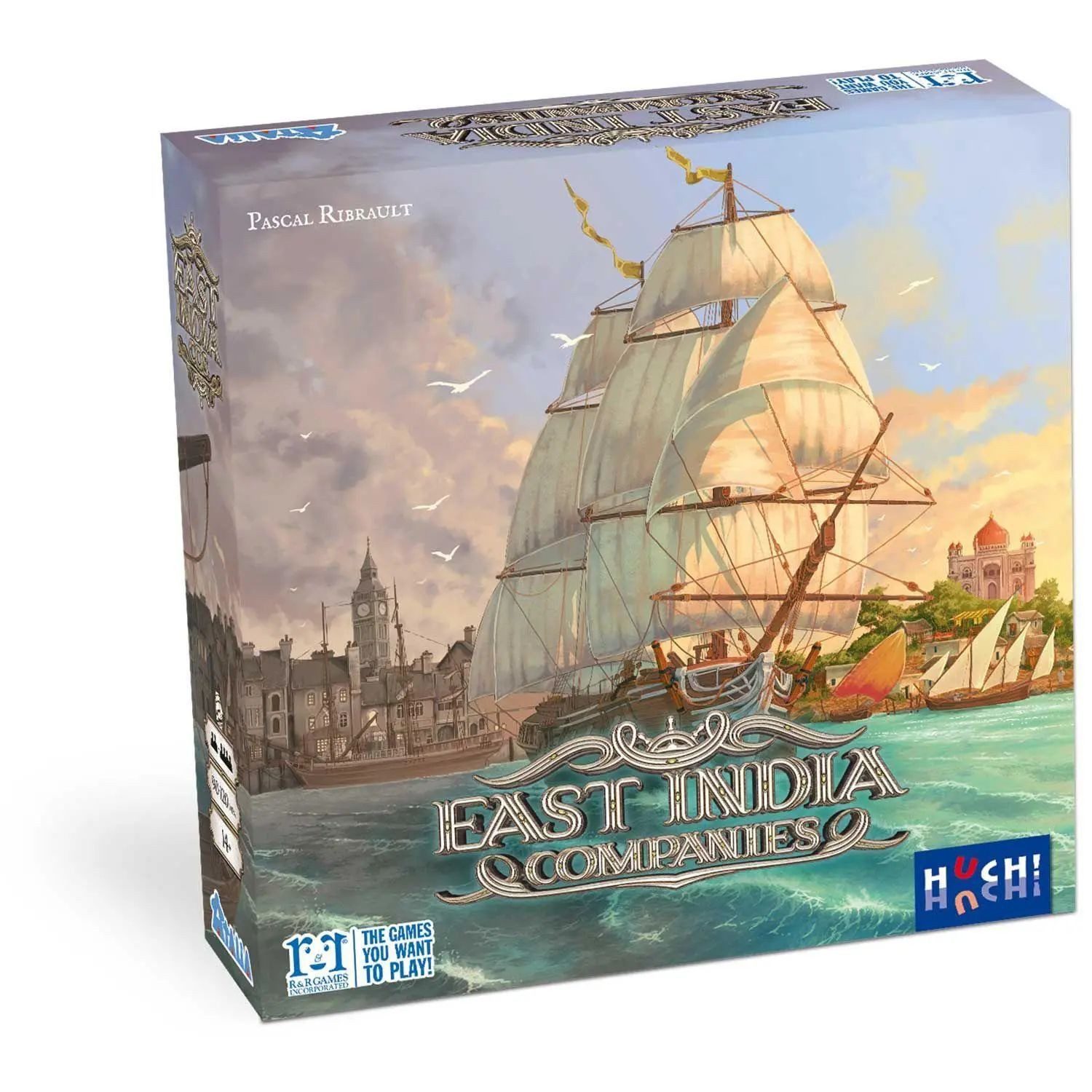 HUCH! Spiel East India Companies