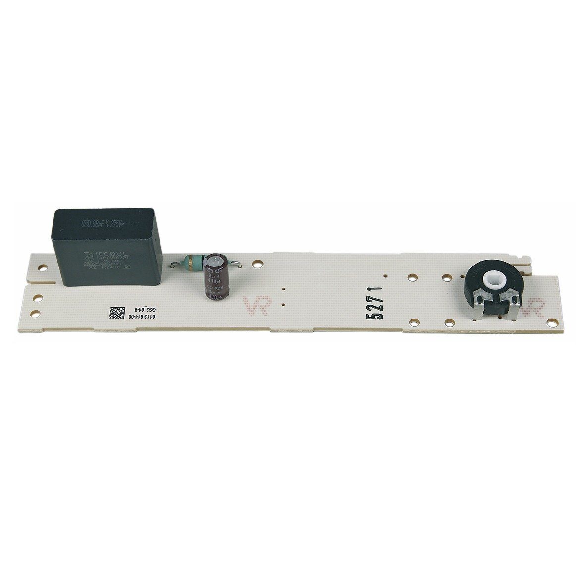 easyPART Montagezubehör Kühlschrank wie LIEBHERR 6113814 Elektronik Steuerung Modul, Kühlschrank / Gefrierschrank