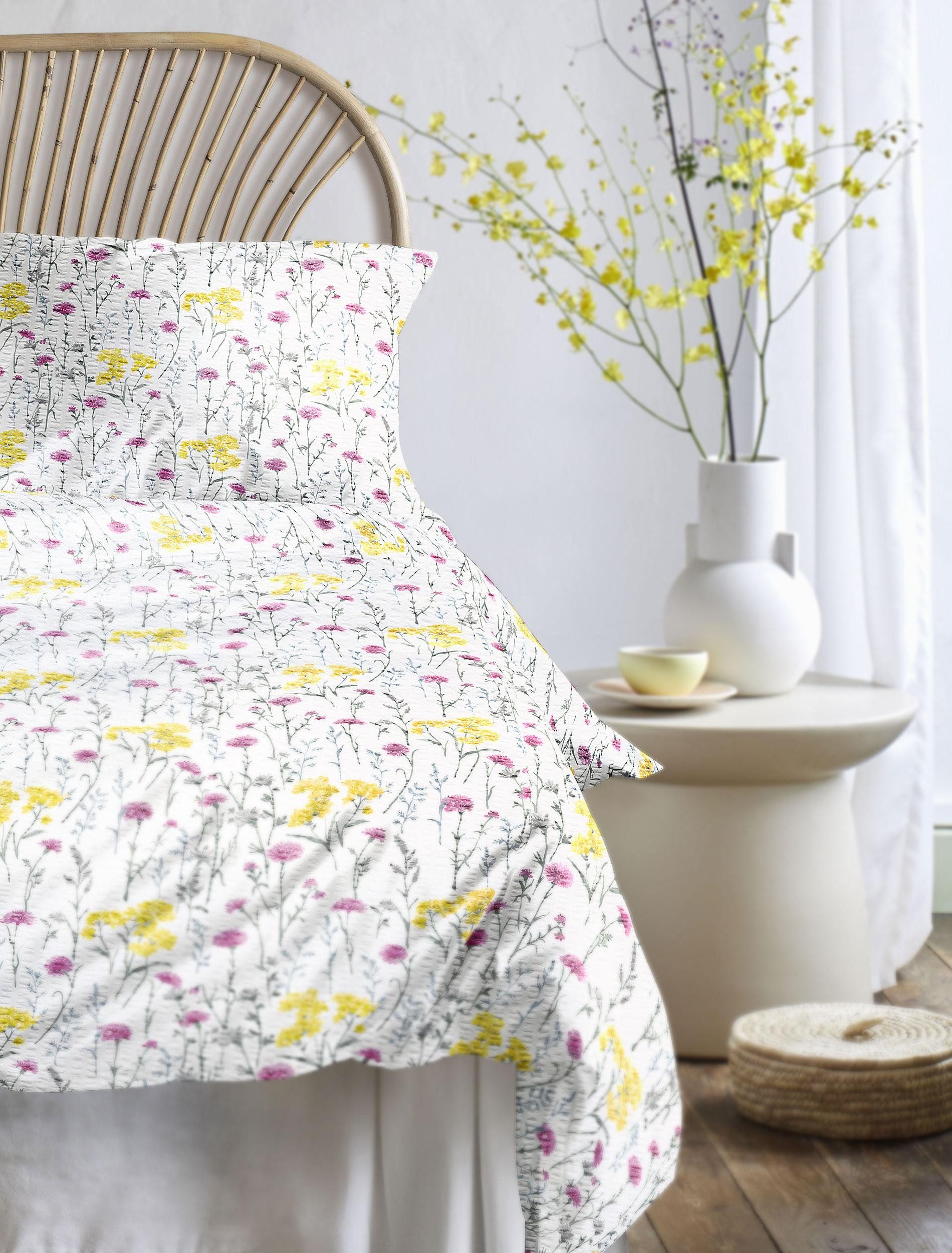 Irisette Bettwäsche Easy 8606, Seersucker, 2 günstig online kaufen