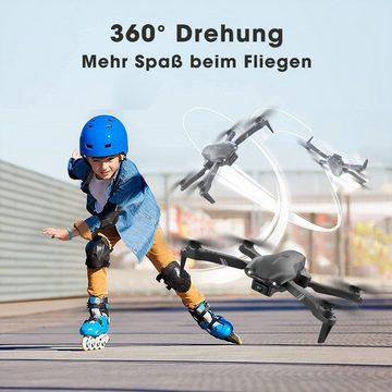 4DRC V13 mit 1080P HD FPV Kamera für Kinder & Anfänger Spielzeug-Drohne (1080P HD, Geste Selfie, mini, klappbar)