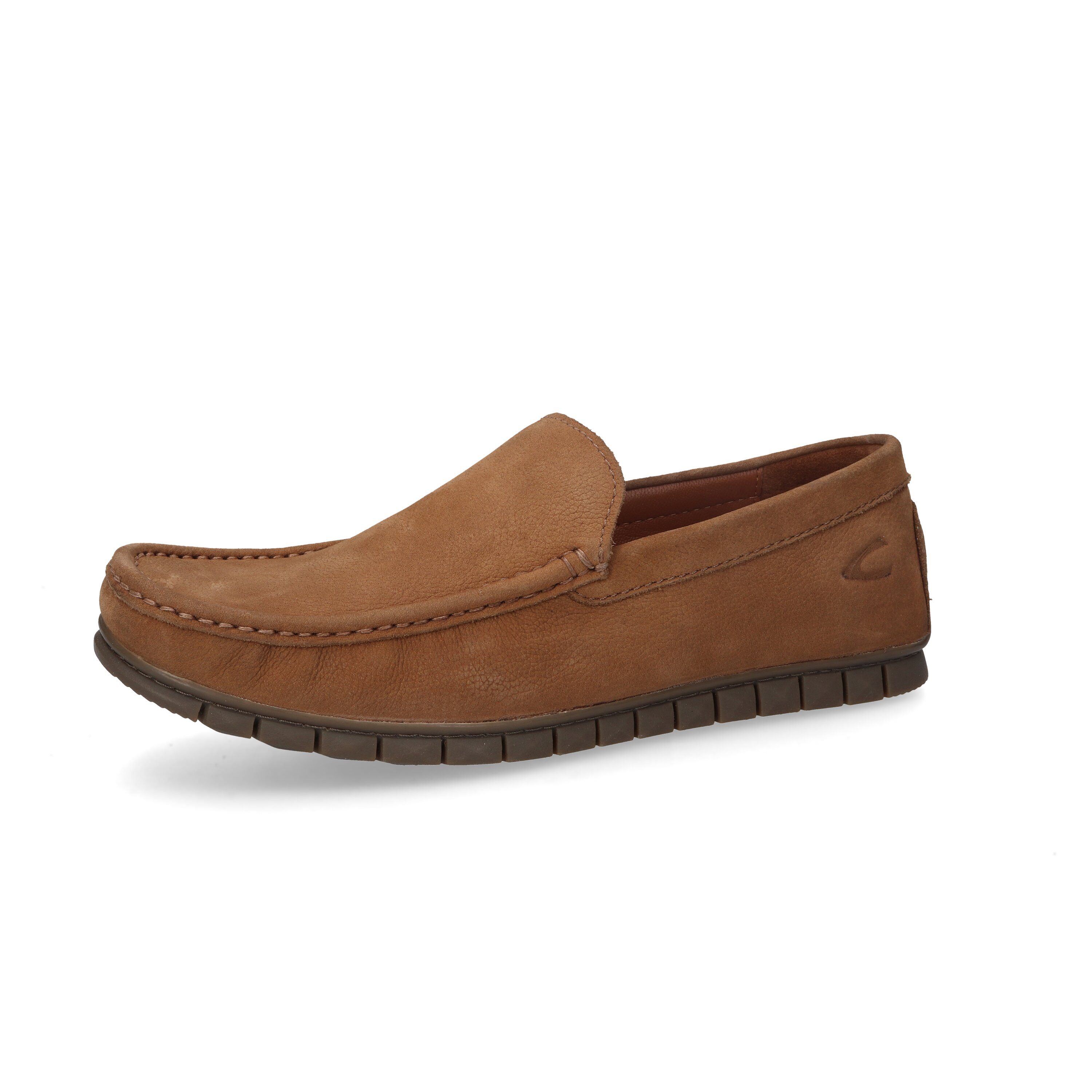 camel active Slipper Tumbled Nubuk/Nappa NATUR Slipper