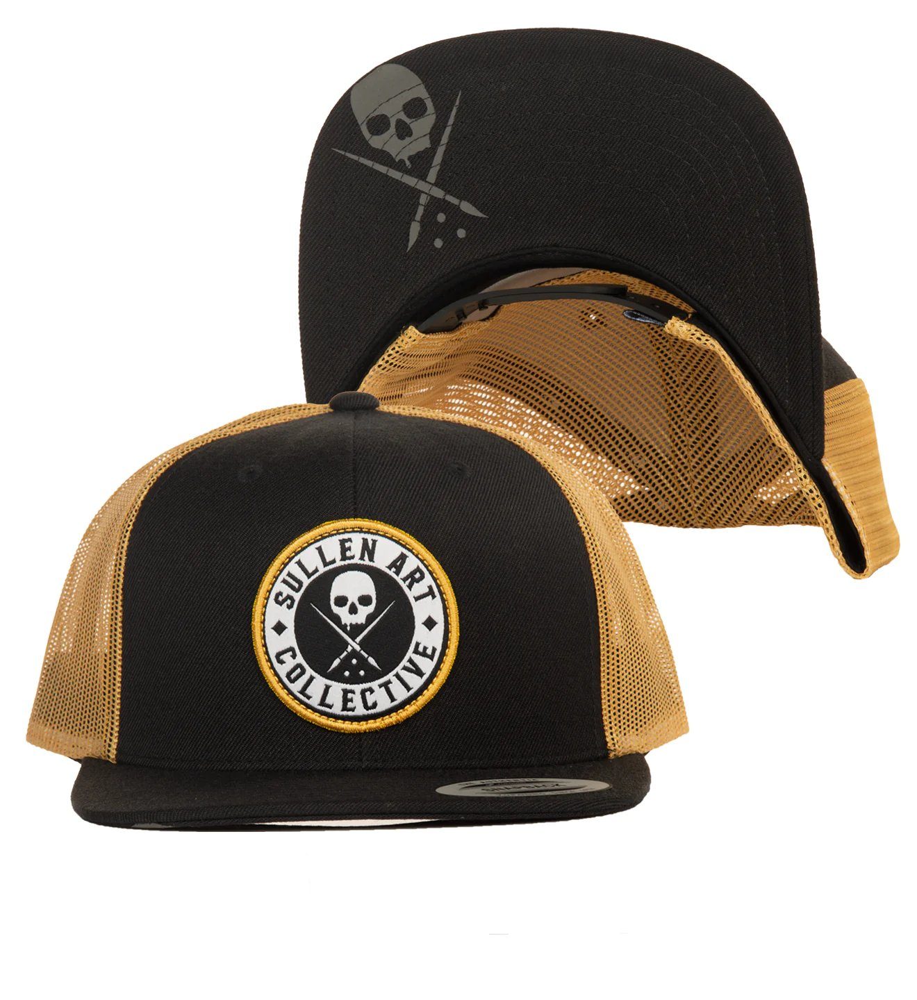 Sullen Clothing Baseball Cap BOH Gelb | Baseball Caps