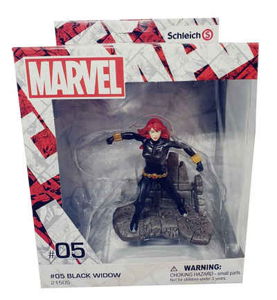 Schleich® Spielfigur Schleich Marvel Black Widow Superheldin-Figur