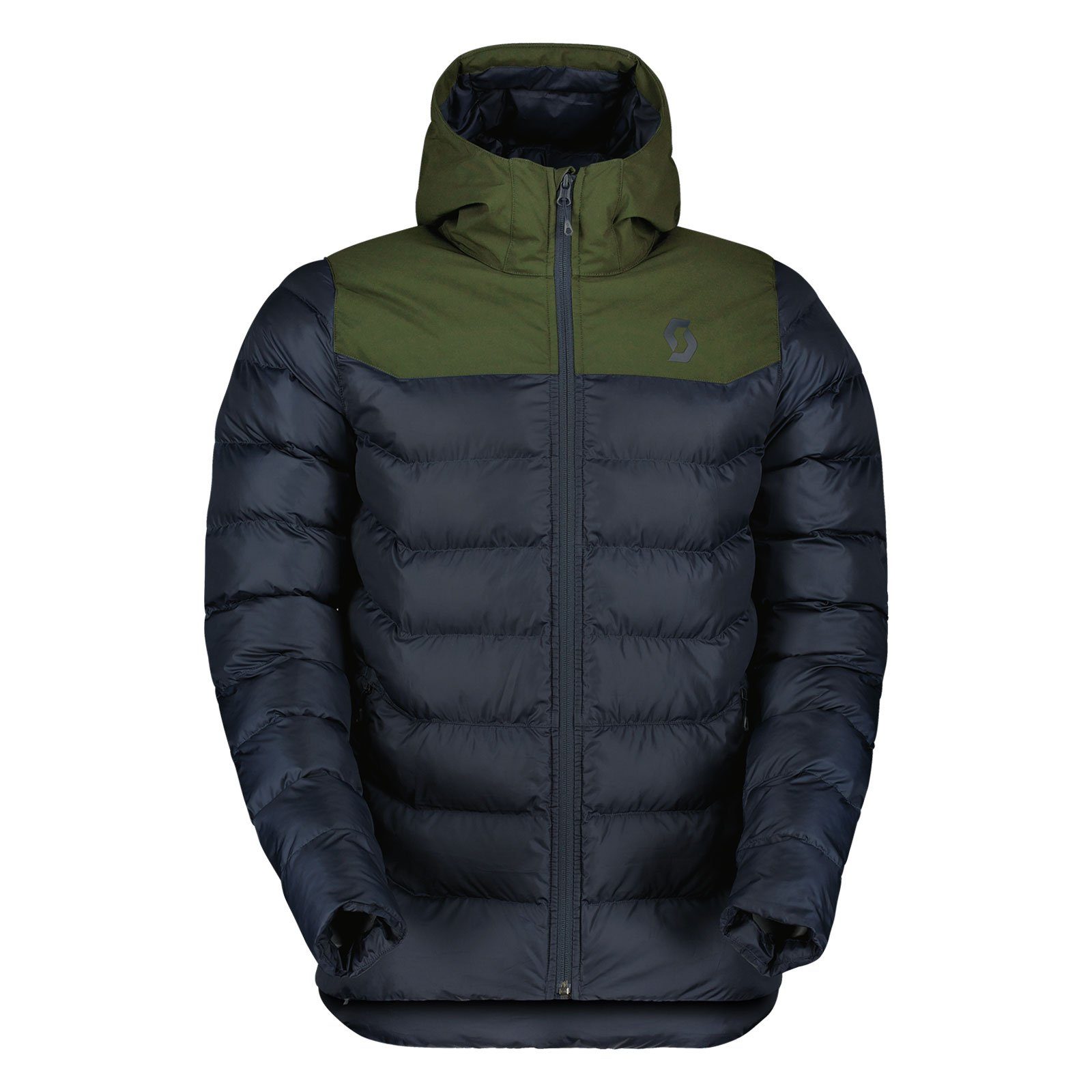 Scott Winterjacke Insuloft Warm Jacke teilweise nachhaltig hergestellt 7504 fir green / dark blue