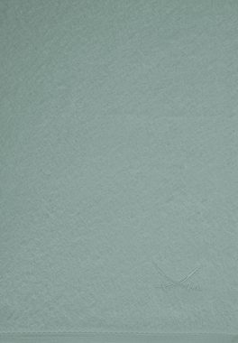 Sansibar Sylt Handtuch Set Sansibar Sylt Handtuch Frottier-Serie „Classic Nr. 1“, Set, 4-tlg, (Set), Hochwertige Ton-in-Ton Sansibar Säbel Stickerei, hautfreundlich