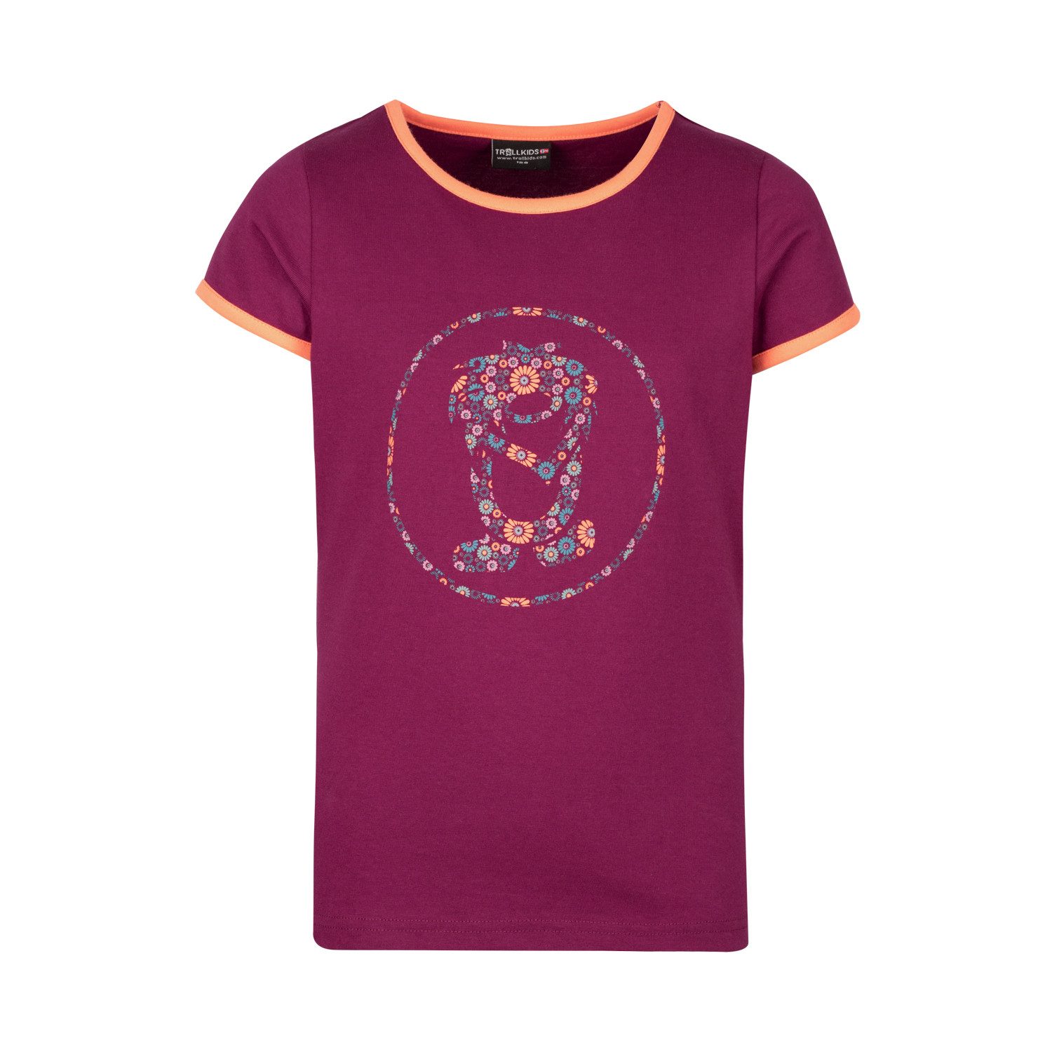 TROLLKIDS T-Shirt GIRLS FLOWER TROLL T