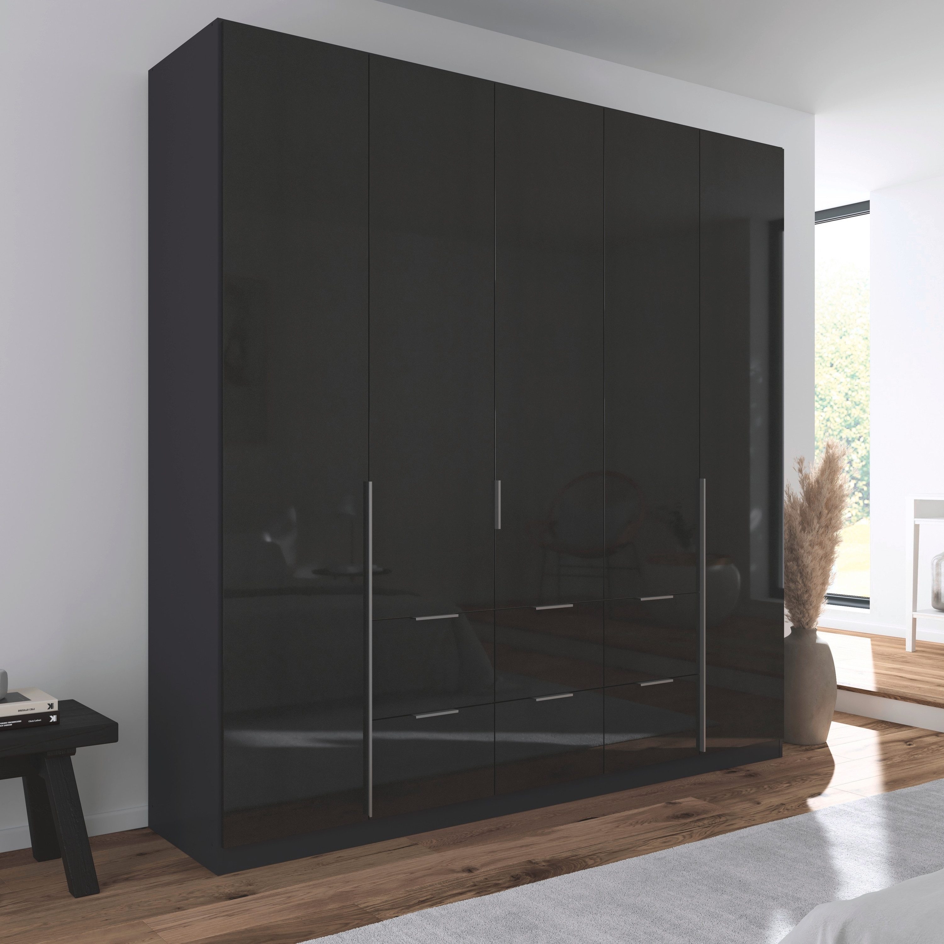 rauch Drehtürenschrank "Kleiderschrank Schrank Garderobe AGORDO mit Dekor- günstig online kaufen