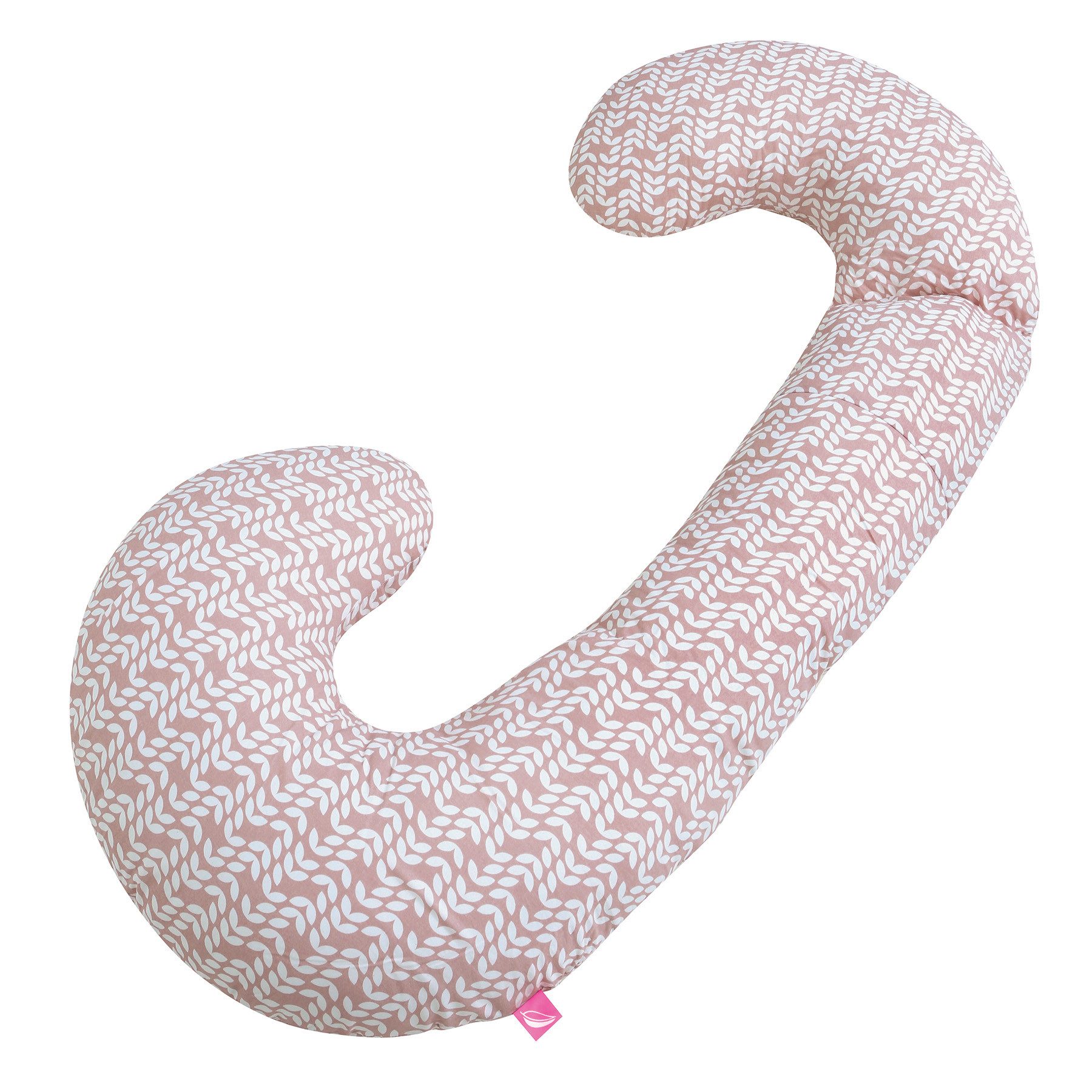 Motherhood Lagerungskissen sleepy-C, Schwangerschaftskissen, Pregnancy Pillow, Stillkissen XXL, Body Pillow, Schlafkissen für Schwangere, Seitenschläferkissen