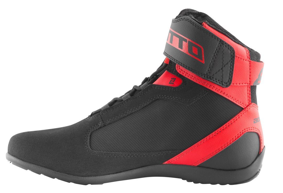 Bogotto Mix Disctrict Motorradschuhe Motorradstiefel Atmungsaktiv – Bild 3 von 5