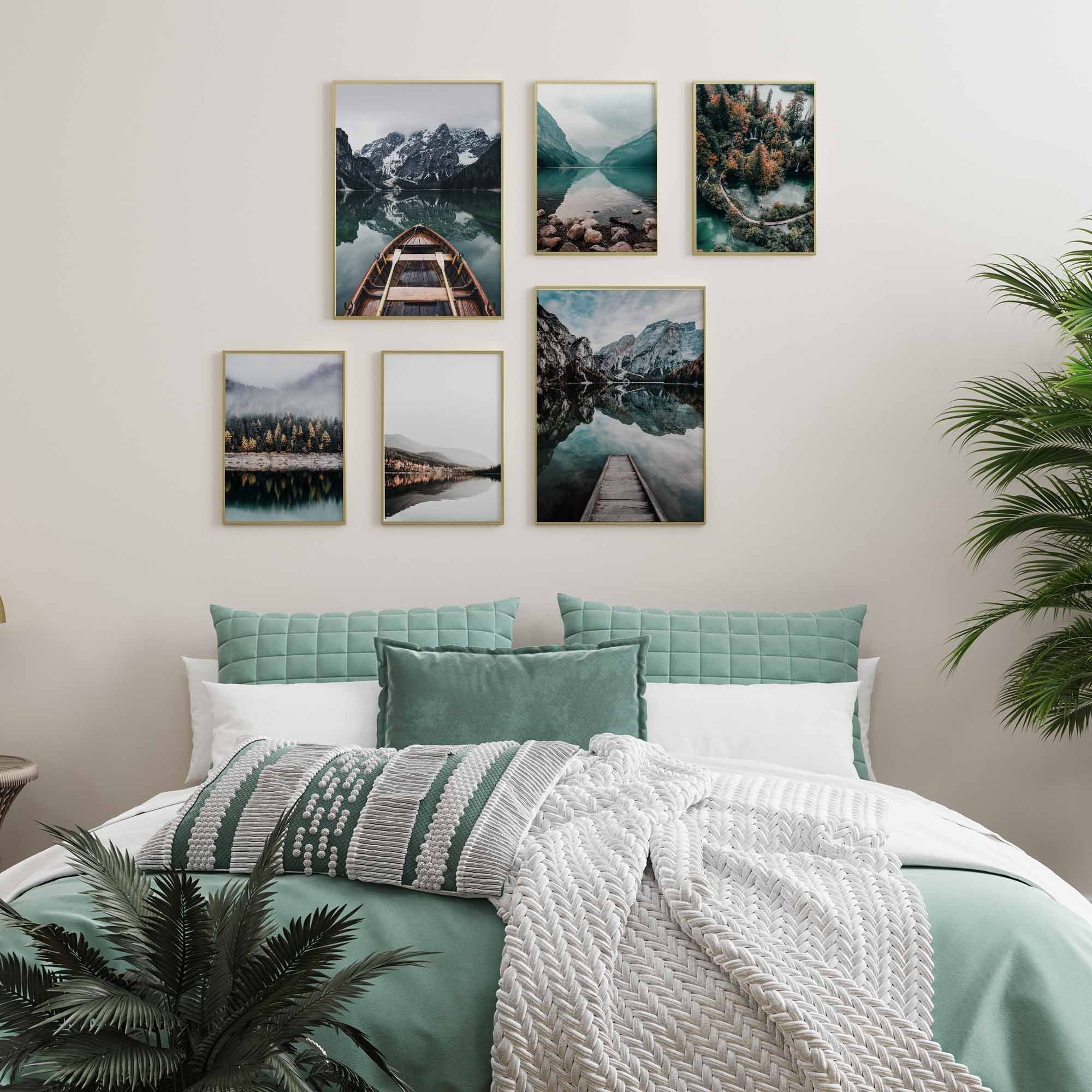 Heimlich Poster Set als Wohnzimmer Deko, günstig online kaufen
