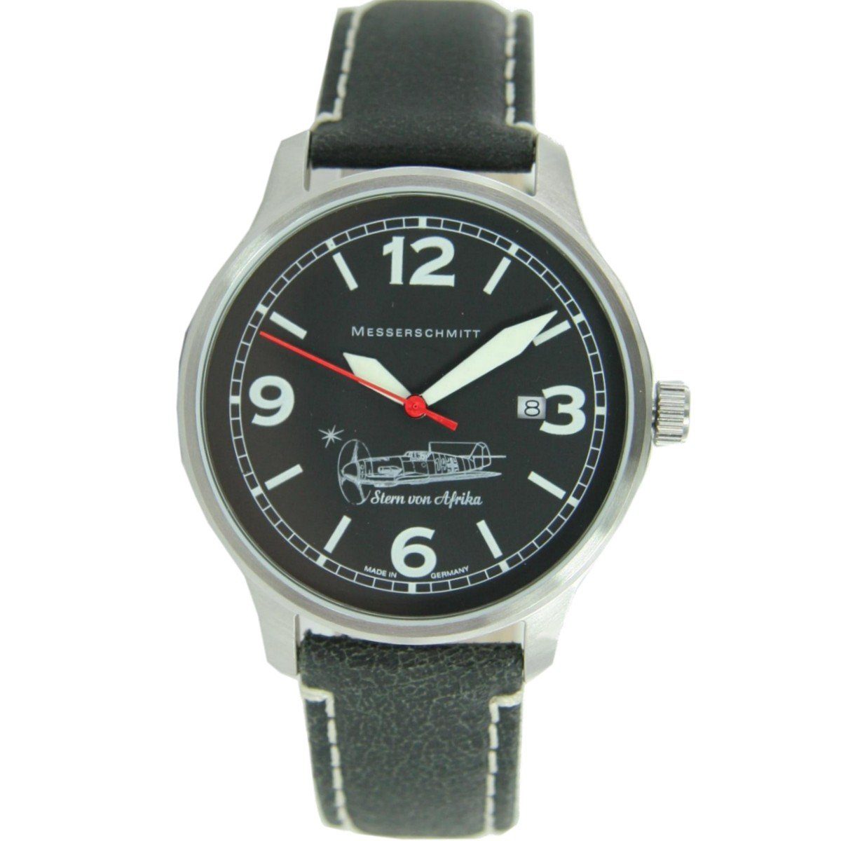 Messerschmitt Quarzuhr ME-42Stern