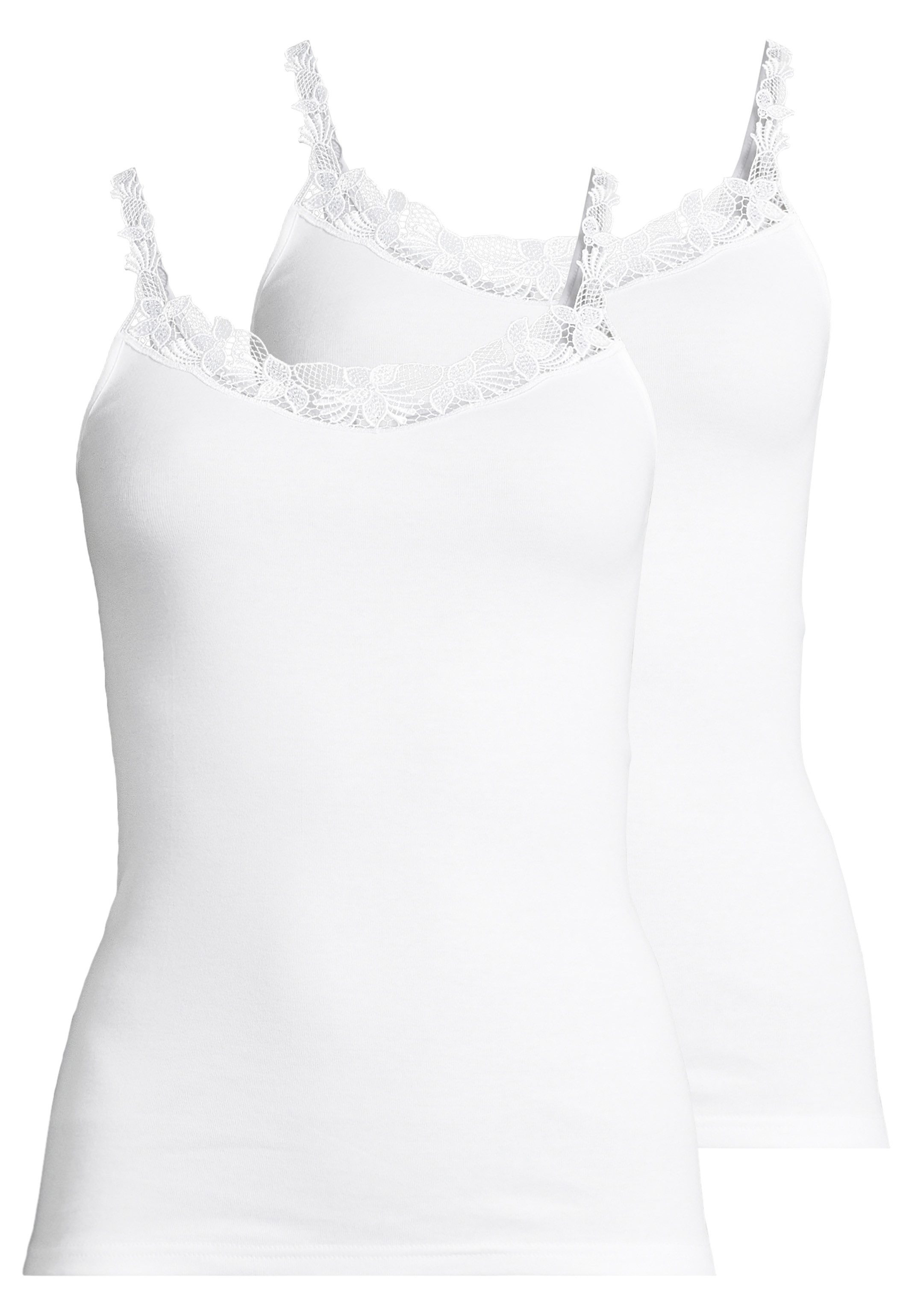 Speidel Unterhemd 2er Pack Nadja (Spar-Set, 2-St) Spaghetti Top - Baumwolle günstig online kaufen