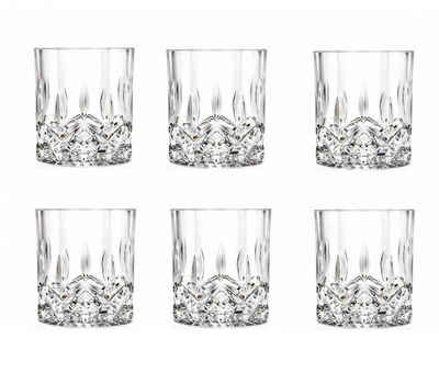 RCR Schnapsglas RCR Opera DOF Tumbler 6er set, Glas