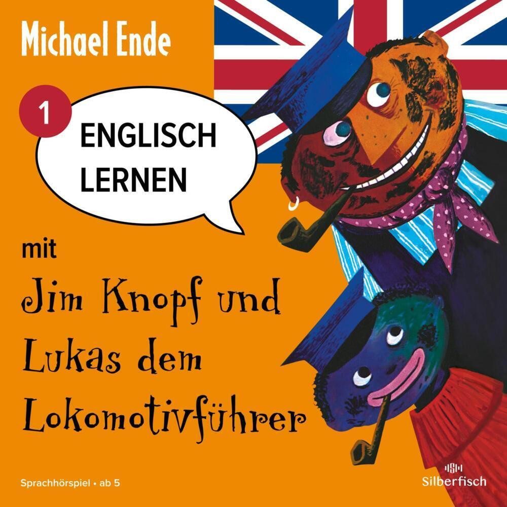 Silberfisch Verlag Hörspiel Englisch lernen mit Jim Knopf und Lukas dem Lokomotivführer - Teil...