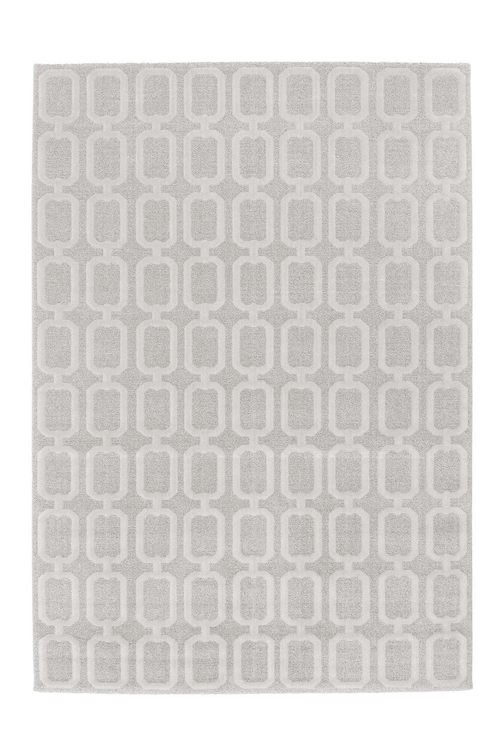 Teppich TESORO, 120 x 170 cm, Stone, Gemustert, rechteckig, Höhe: 12 mm, Polyester