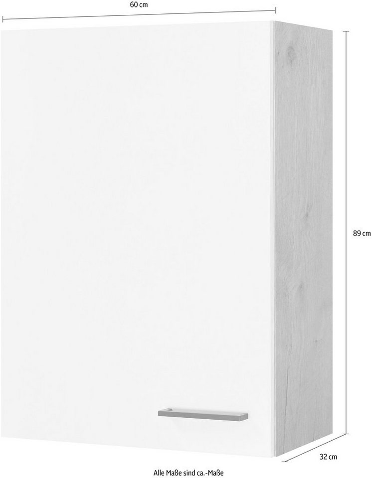 Flex-Well Hängeschrank »Morena« 60 cm breit, 89 cm hoch, für viel Stauraum-HomeTrends