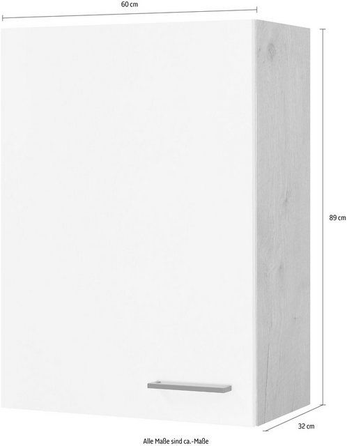 Flex-Well Hängeschrank »Morena« 60 cm breit, 89 cm hoch, für viel Stauraum-Otto