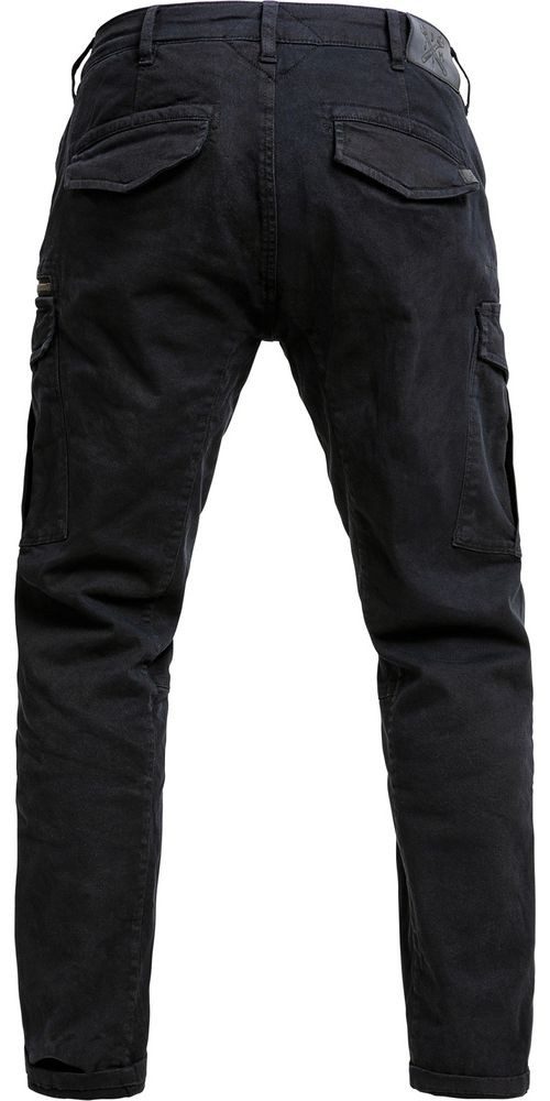 John Doe Motorradhose Stroker Cargo XTM Aramid-Schicht, Protektortaschen, wasserabweisend, Stretch