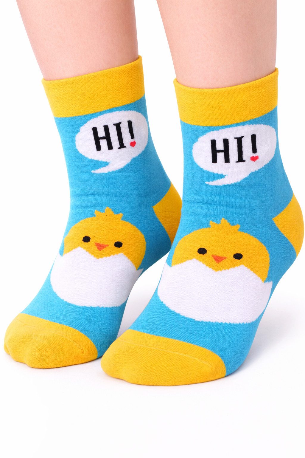 Martinex Socken Freizeitsocken 1 Paar Socken lustige bunte witzige Strümpfe für Ostern (1 Paar Strümpfe unisex)