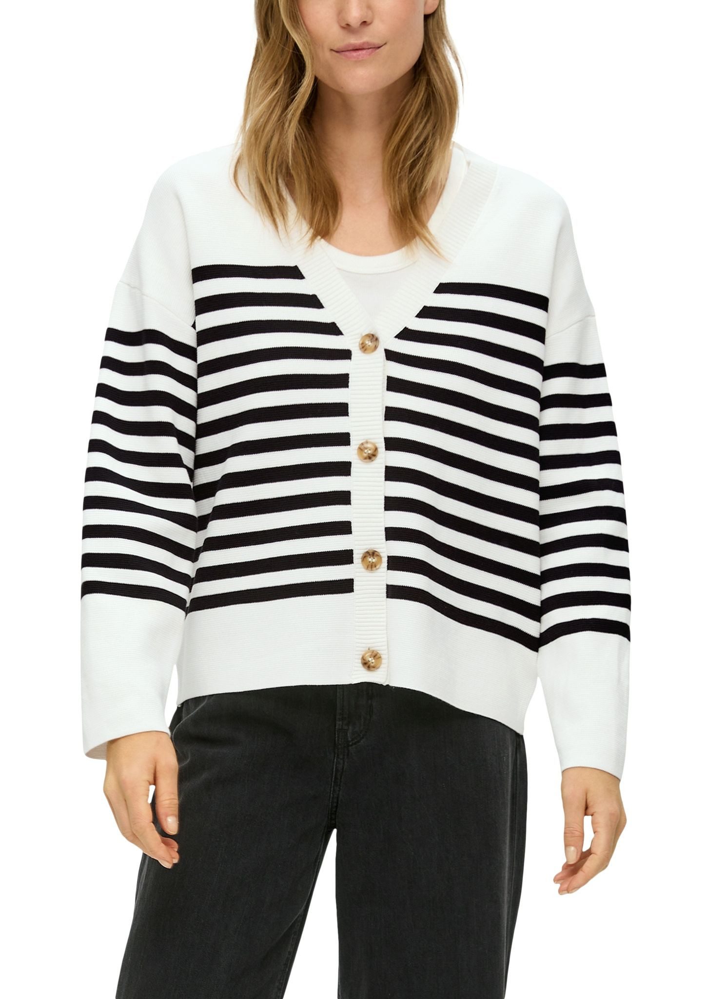 s.Oliver Strickjacke