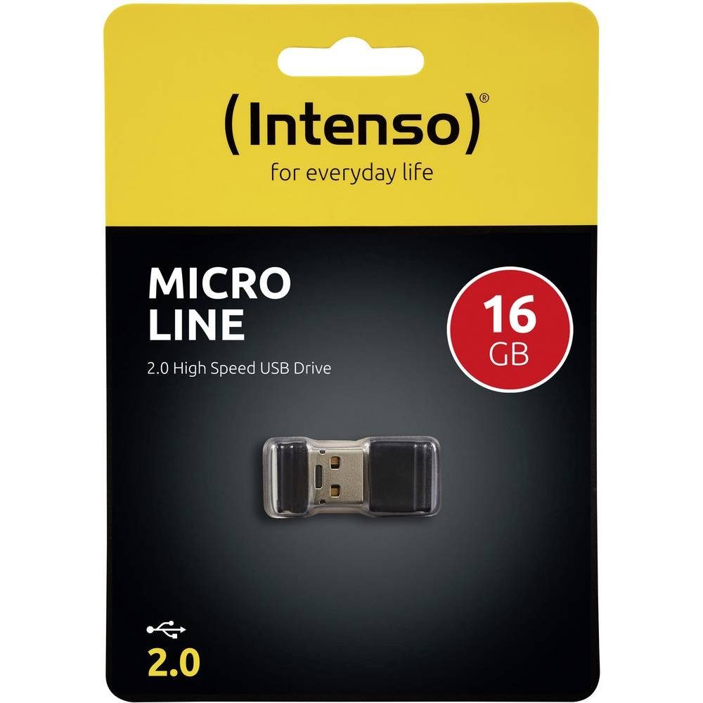 Intenso USB-Stick 16 GB 3500470 USB-Stick