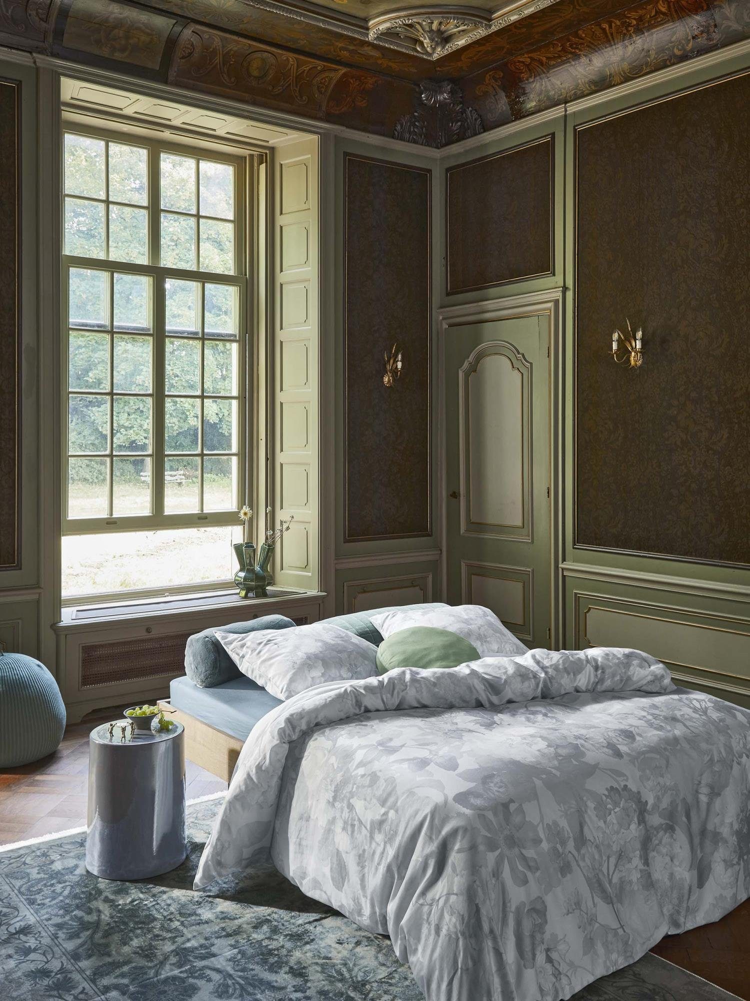 Essenza Bettwäsche Floor, Satin, 2 teilig, mit floralem Muster