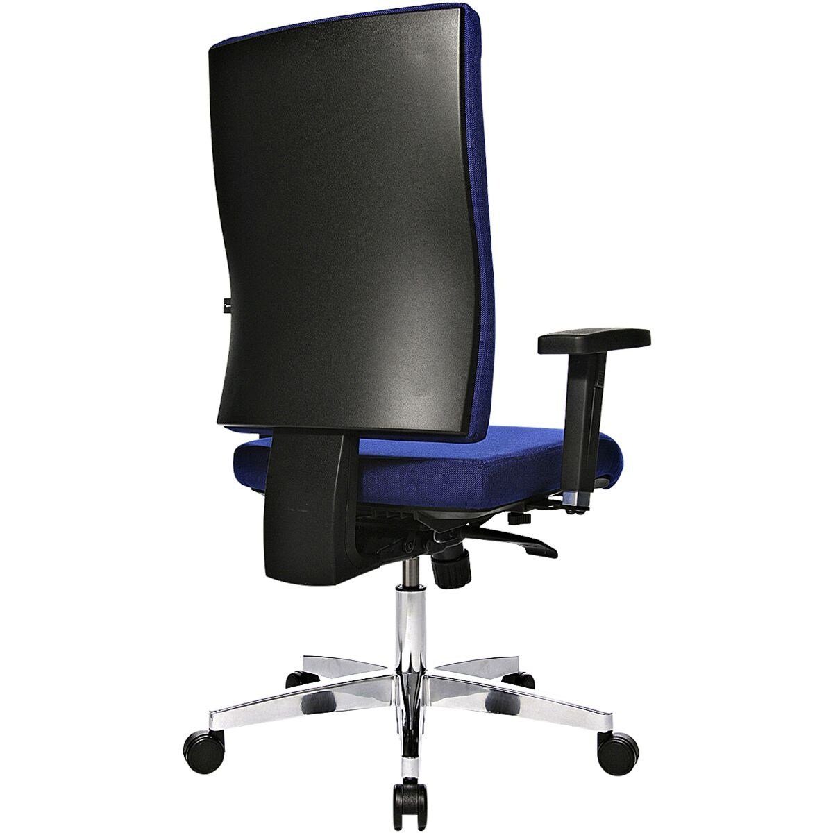 Premium mit Office Schreibtischstuhl Otto Premium, Premium und Office blau Sitztiefenverstellung Armlehnen