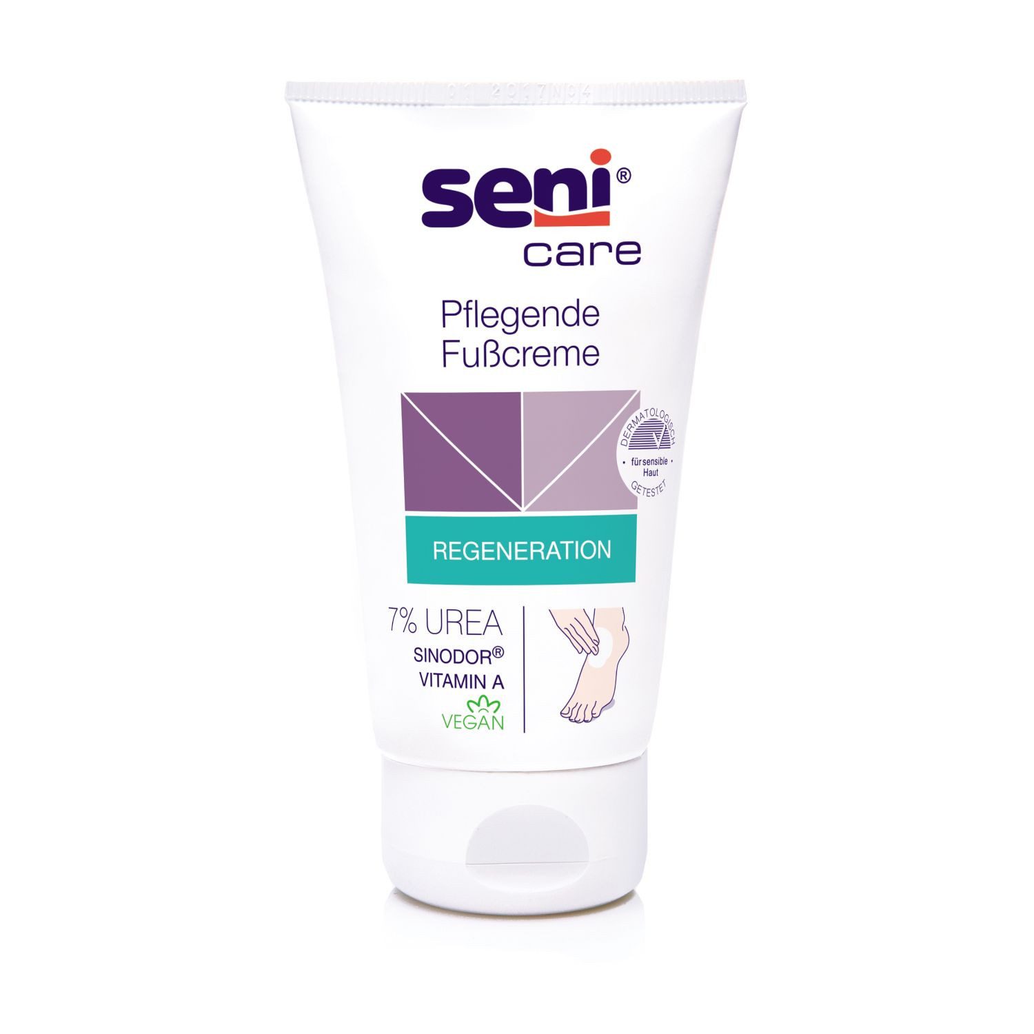 seni Fußcreme Seni Care Fußcreme mit 7 % Urea 1x100 ml