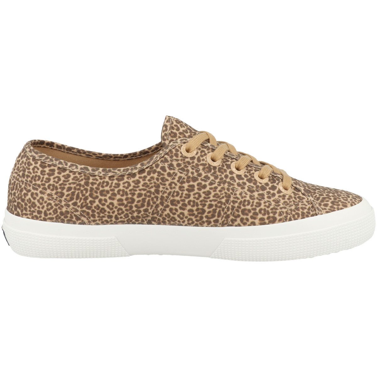 Superga 3750 Micro Leopard Print Leggera Damen Sneaker Turnschuhe, Sportschuhe, Freizeitschuhe, Halbschuhe, Schnürschuhe