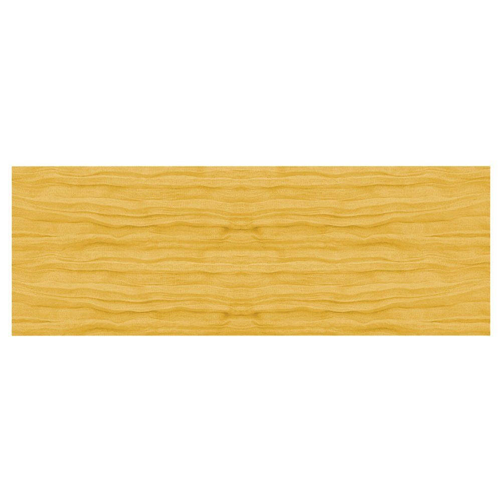 Blusmart Tischläufer Einfarbiger, Faltiger Tischläufer, Personalisierte mustard yellow