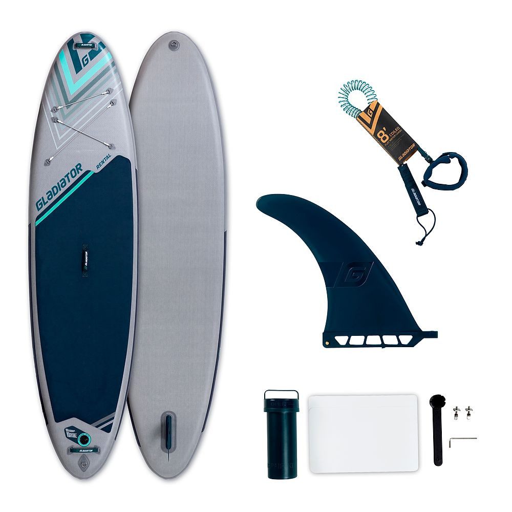 GLADIATOR SUP-Board SUP-Board Rental, Für Meer, Seen und Touring