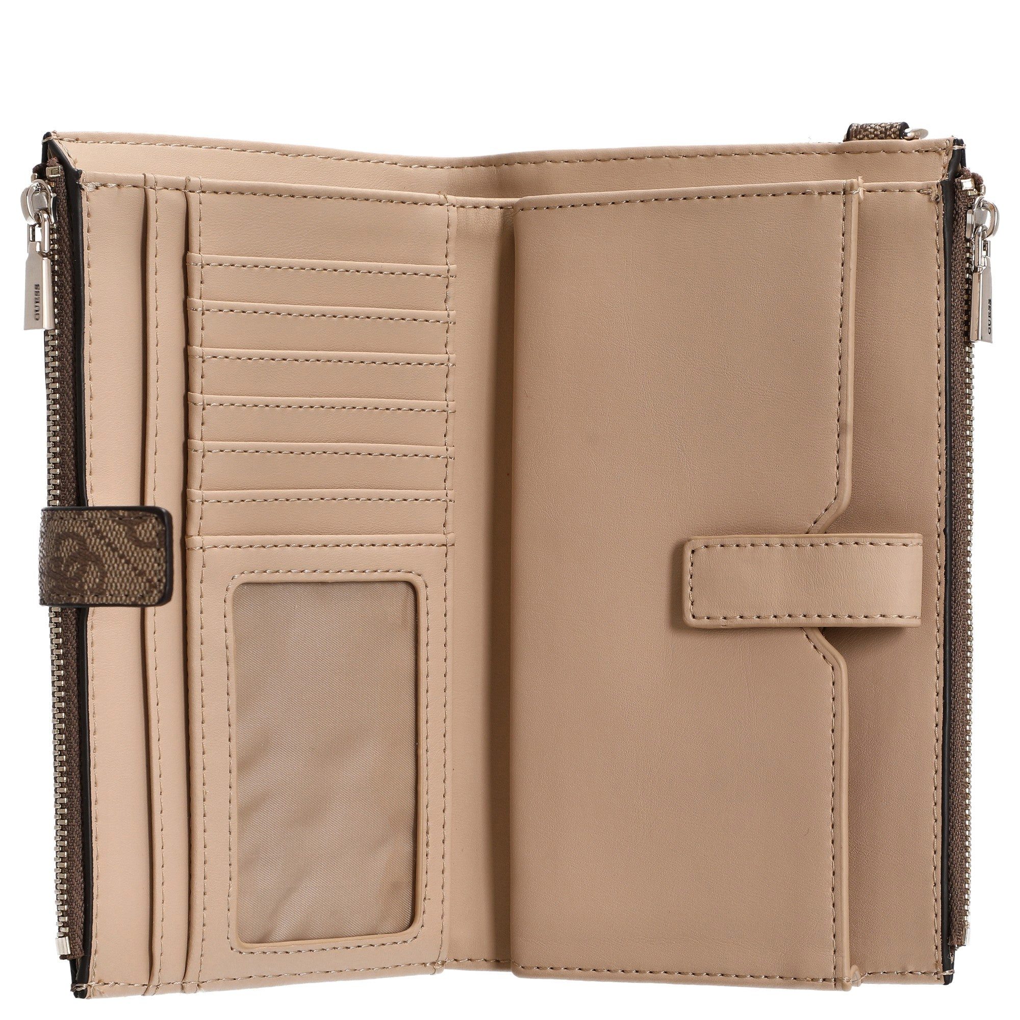 Guess Geldbörse Laurel II SLG Double günstig online kaufen