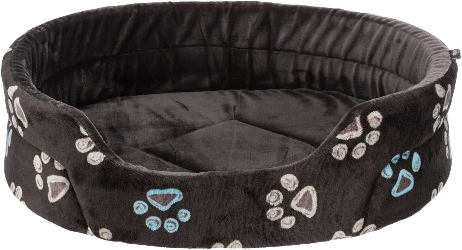TRIXIE Hundebett Bett Jimmy Soft - taupe - 55 × 45 cm – Bild 2 von 3