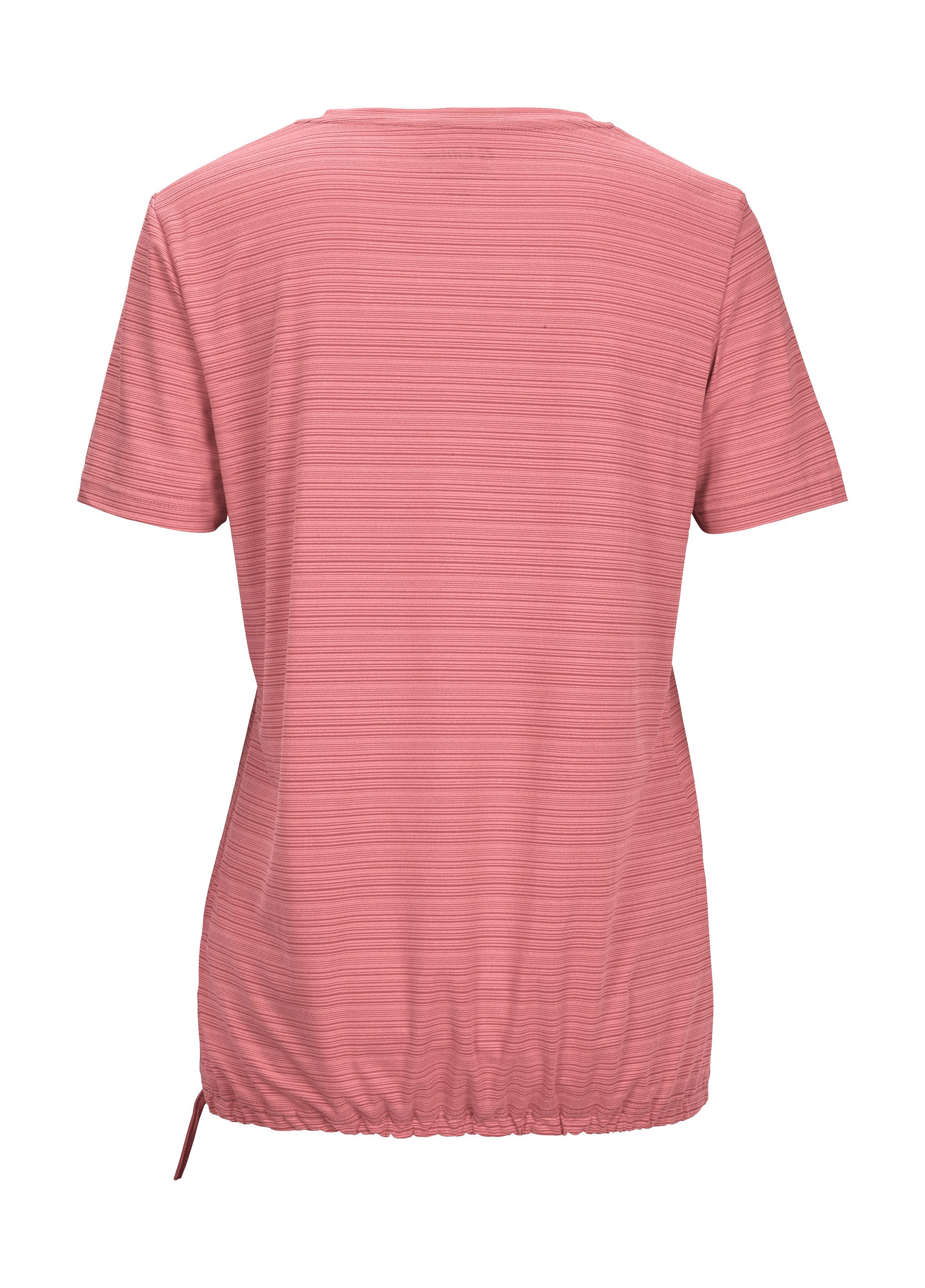 Killtec T-Shirt KOS 46 WMN TSHRT Schnelltrocknend, feuchtigkeitstransportierend, verstellbarer Saum