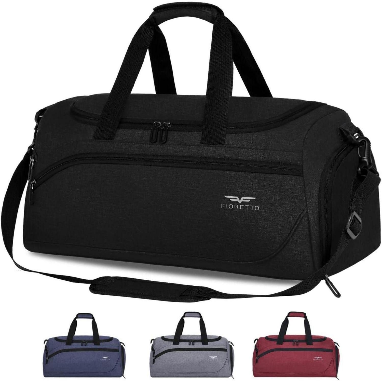 Sporttasche Sporttasche 35L für Damen und Herren mit Schuh- und