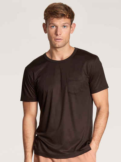 CALIDA Kurzarmshirt »T-Shirt, Rundhals, Compostable« (1-tlg)